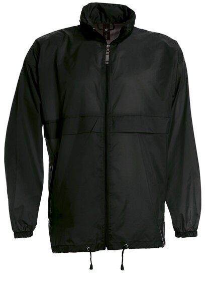 B&C Collection BA601 - Compact Windbreaker with Concealed Hood