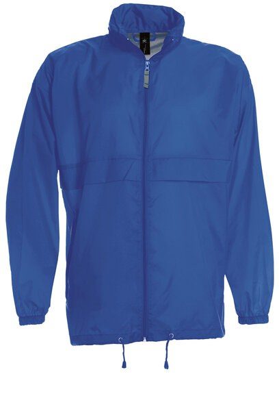 B&C Collection BA601 - Compact Windbreaker with Concealed Hood