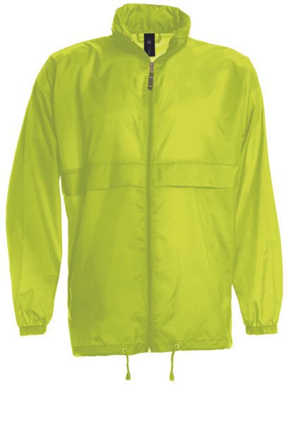 B&C Collection BA601 - Compact Windbreaker with Concealed Hood