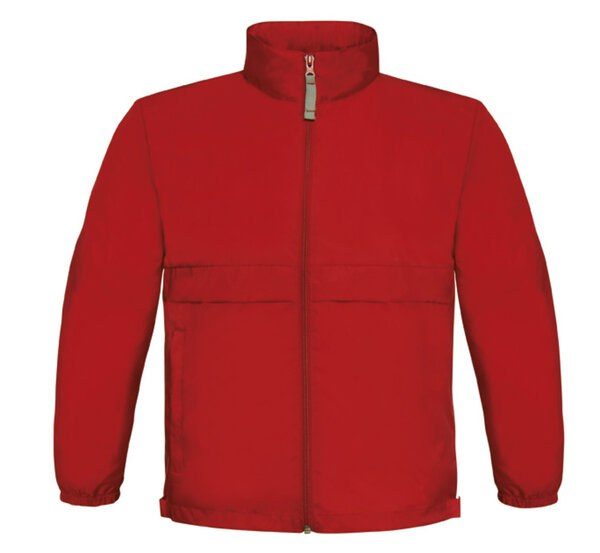 B&C Collection B601B - Versatile Windbreaker with Concealed Hood