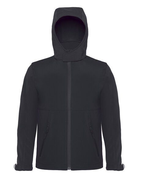 B&C Collection BA630 - Versatile Hooded Softshell Jacket with Balaclava