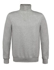 B&C Collection BA406 - ID.004 ¼ zip sweatshirt