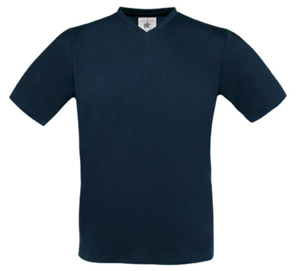 B&C Collection BA108 - Classic Comfort V-Neck T-Shirt with Ribbed Collar