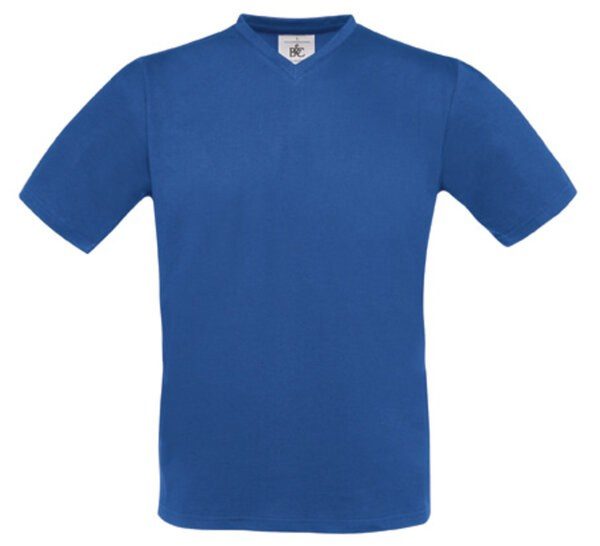 B&C Collection BA108 - Classic Comfort V-Neck T-Shirt with Ribbed Collar