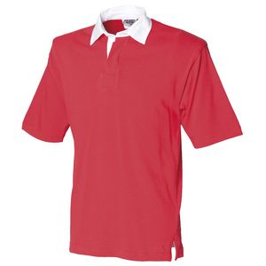 Front Row FR03M - Short sleeve rugby shirt