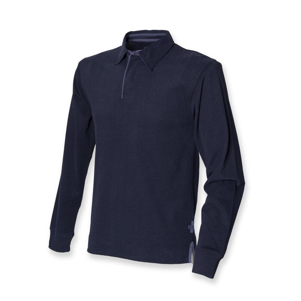 Front Row FR43M - Super soft long sleeve rugby shirt