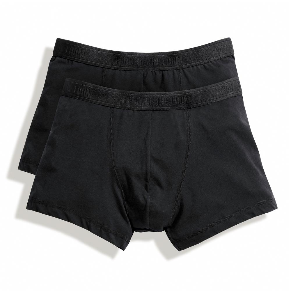 Fruit of the Loom SS700 - Klassische kurze Boxershort 2 Stück