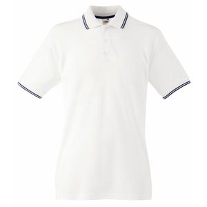Fruit of the Loom SS250 - Tipped polo