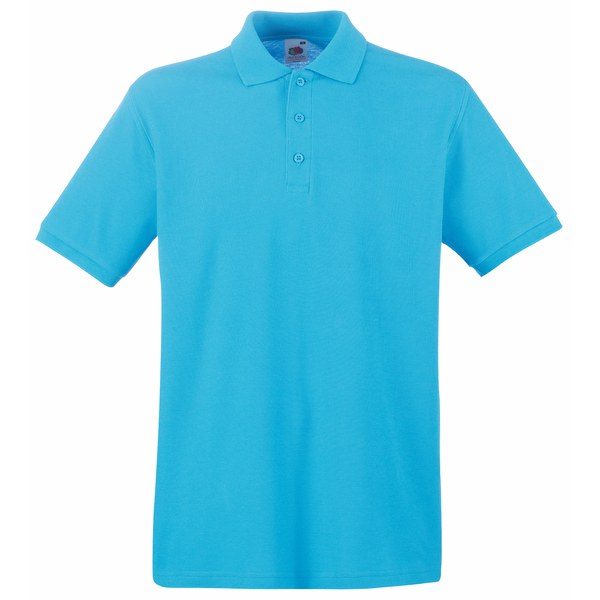 Fruit of the Loom SS255 - Classic Comfort Three-Button Polo Shirt