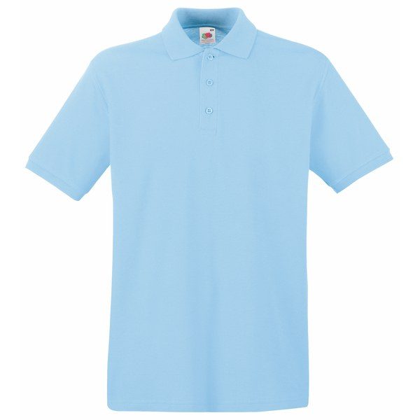 Fruit of the Loom SS255 - Classic Comfort Three-Button Polo Shirt