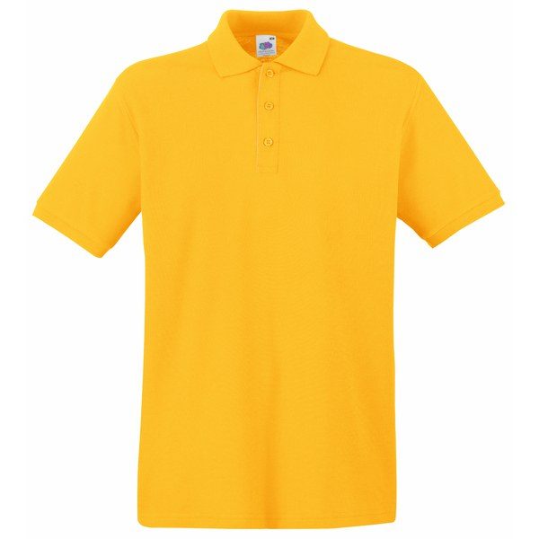 Fruit of the Loom SS255 - Classic Comfort Three-Button Polo Shirt