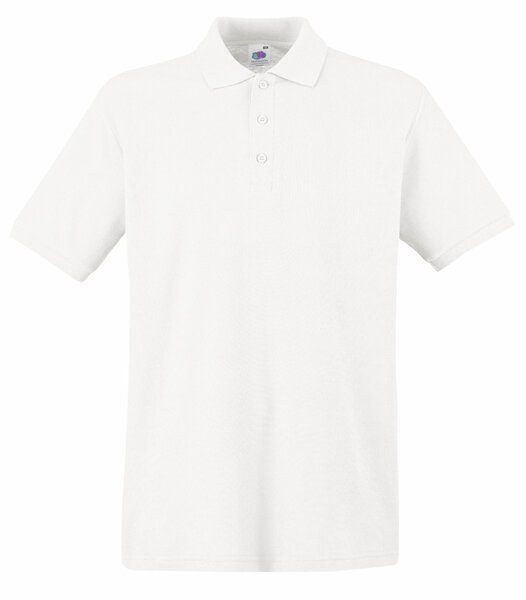 Fruit of the Loom SS255 - Classic Comfort Three-Button Polo Shirt