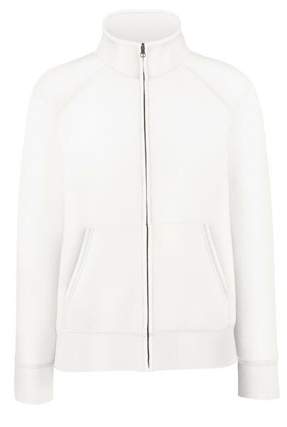 Fruit of the Loom SS310 - Chaqueta Sudadera de Mujer Premium 70/30