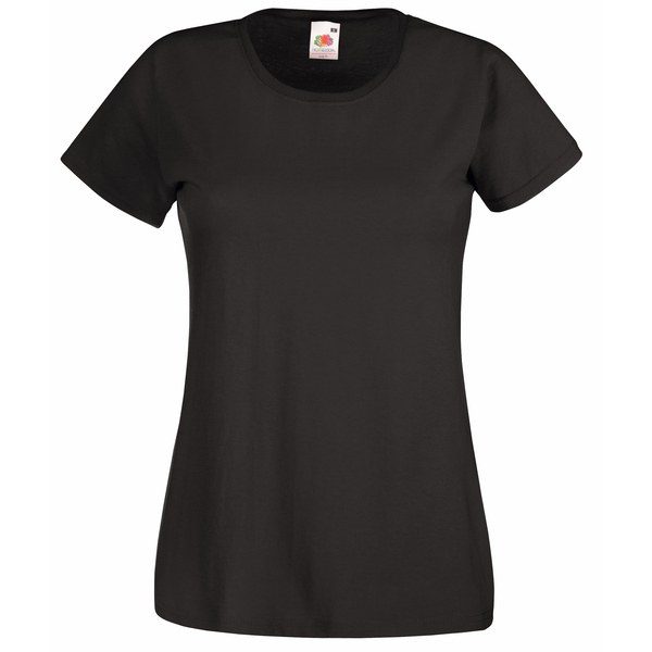 Fruit of the Loom SS050 - Camiseta valueweight para mujer