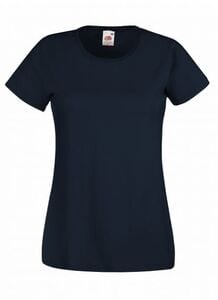 Fruit of the Loom SS050 - Lady-fit valueweight tee Deep Navy