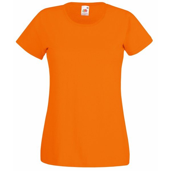 Fruit of the Loom SS050 - Camiseta valueweight para mujer