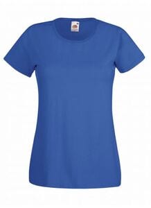 Fruit of the Loom SS050 - Lady-fit valueweight tee Royal Blue