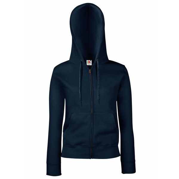 Fruit of the Loom SS312 - Chaqueta sudadera con capucha mujer Premium 70/30