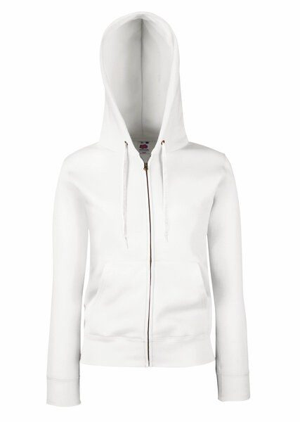 Fruit of the Loom SS312 - Chaqueta sudadera con capucha mujer Premium 70/30