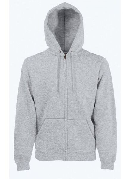 Fruit of the Loom SS222 - Classic 80/20 hooded sweatshirt jacket