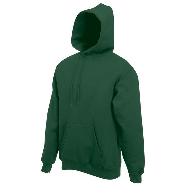 Fruit of the Loom SS224 - Sudadera con capucha Classic 80/20