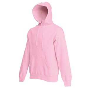 Fruit of the Loom SS224 - Classic 80/20 hooded sweatshirt Light Pink