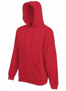 Fruit of the Loom SS224 - Classic 80/20 hooded sweatshirt Red