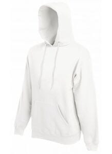 Fruit of the Loom SS224 - Classic 80/20 hooded sweatshirt White