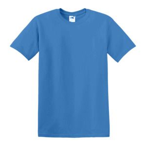 Fruit of the Loom SS030 - Valueweight tee Azure Blue