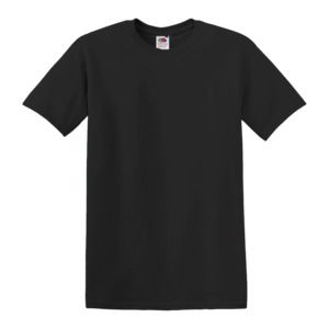 Fruit of the Loom SS030 - Valueweight tee Black