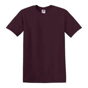 Fruit of the Loom SS030 - Valueweight tee Burgundy