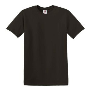 Fruit of the Loom SS030 - Valueweight tee Chocolate
