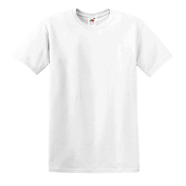 Fruit of the Loom SS030 - Soft Touch Cotton Crew Neck Tee