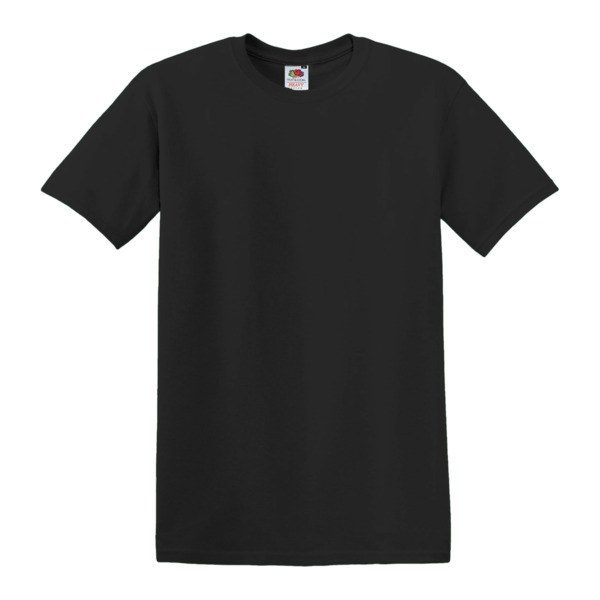 Fruit of the Loom SS044 - Ultra Soft Premium Cotton Tee for Enhanced Printability