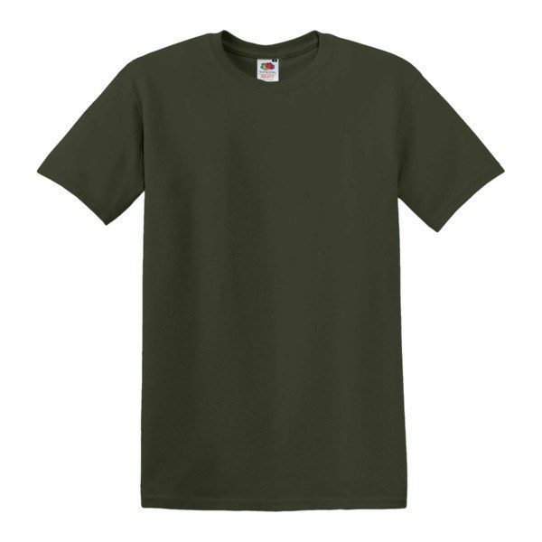 Fruit of the Loom SS044 - Ultra Soft Premium Cotton Tee for Enhanced Printability