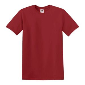 Fruit of the Loom SS044 - Super premium tee Red