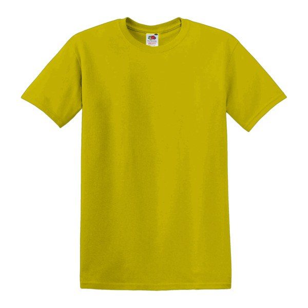 Fruit of the Loom SS044 - Ultra Soft Premium Cotton Tee for Enhanced Printability