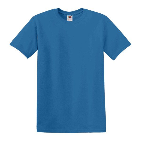 Fruit of the Loom SS048 - Premium Cotton Round Neck Men's T-Shirt