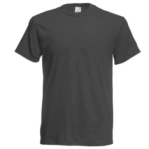 Fruit of the Loom SS048 - Premium Cotton Round Neck Men's T-Shirt