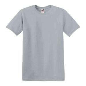 Fruit of the Loom SS048 - T-shirt à col rond Heather Grey