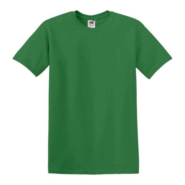 Fruit of the Loom SS048 - Premium Cotton Round Neck Mens T-Shirt