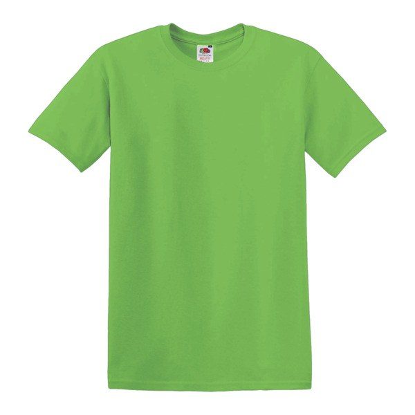 Fruit of the Loom SS048 - Premium Cotton Round Neck Men's T-Shirt