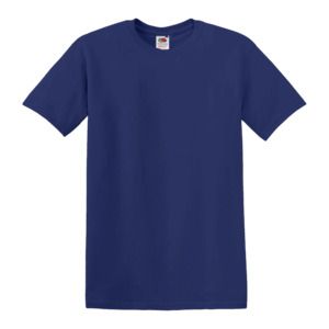 Fruit of the Loom SS048 - T-shirt à col rond Bleu Royal