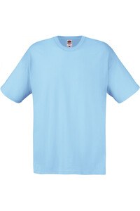Fruit of the Loom SS048 - T-shirt korte mouw Hemelsblauw