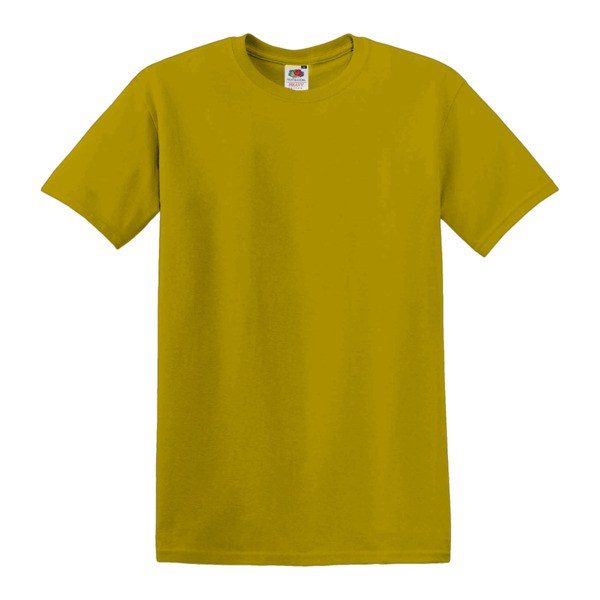 Fruit of the Loom SS048 - Premium Cotton Round Neck Mens T-Shirt