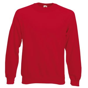 Fruit of the Loom SS270 - Men's Sweatshirt Red