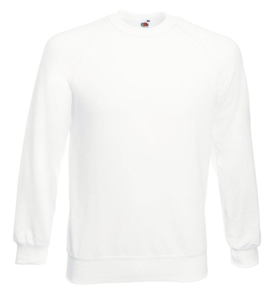 Fruit of the Loom SS270 - Sweatshirt Raglan Gola Redonda