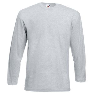 Fruit of the Loom SS032 - Valueweight long sleeve tee