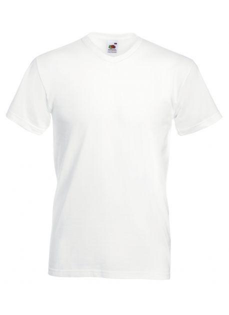 Fruit of the Loom SS034 - Valueweight v-neck tee