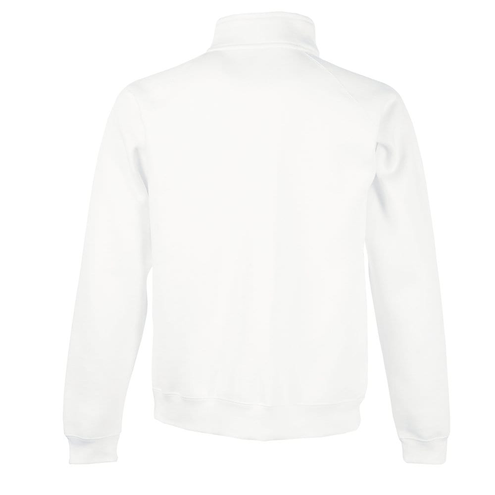 Fruit of the Loom SS226 - Klassisk 80/20 sweatshirt med lynlås